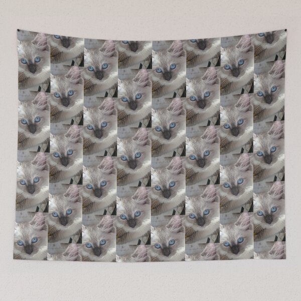 Item preview, Blue eyed kitty designed and sold by Fluffycat2020.
