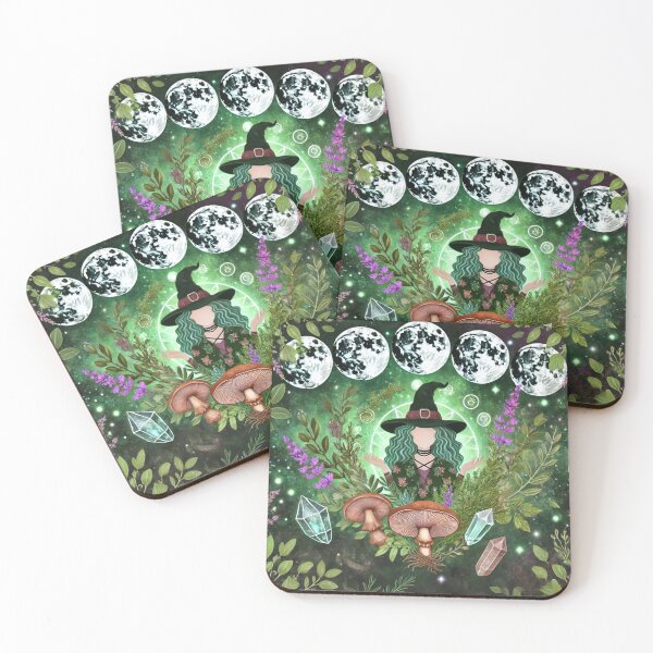 Item preview, Colorful witch designed and sold by ValerieStOnge.