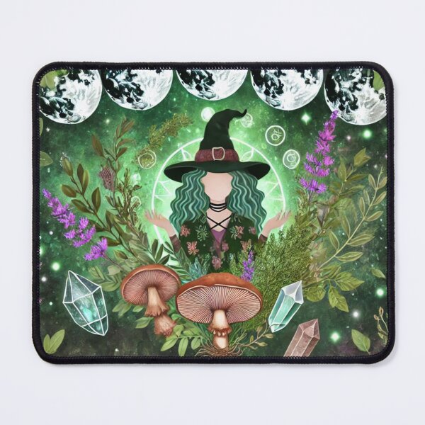 Item preview, Colorful witch designed and sold by ValerieStOnge.