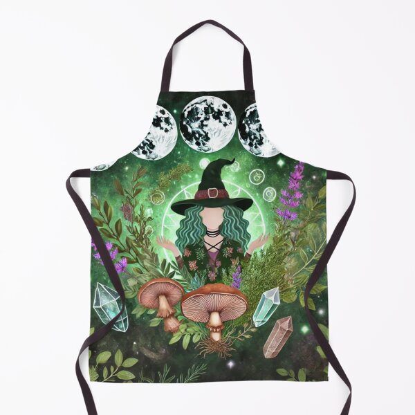 Item preview, Colorful witch designed and sold by ValerieStOnge.