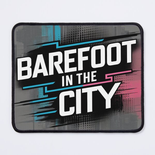 Item preview, barefoot in the city designed and sold by Bernd Friese.