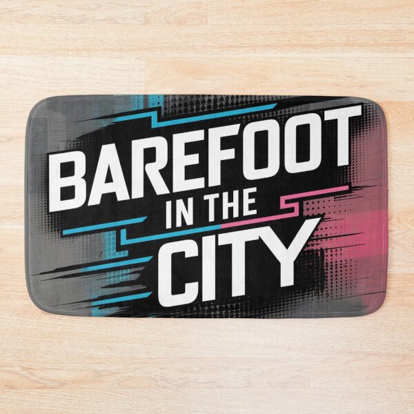 Item preview, barefoot in the city designed and sold by Bernd Friese.