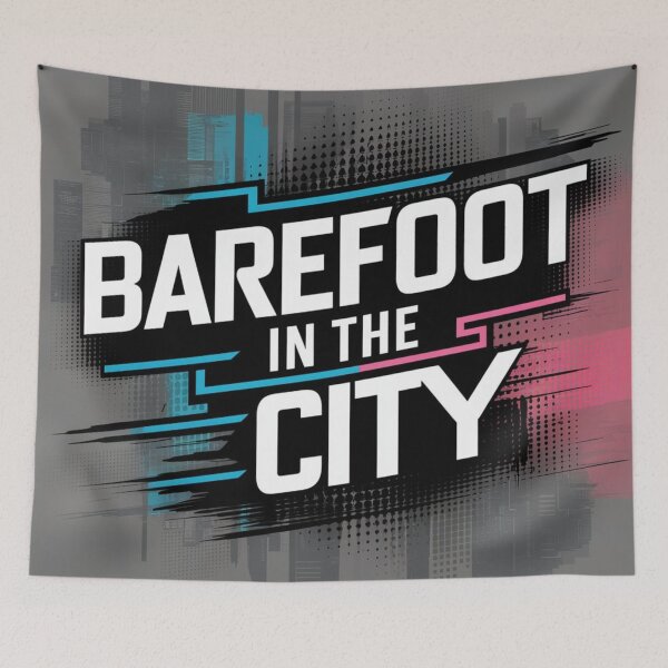 Item preview, barefoot in the city designed and sold by Bernd Friese.