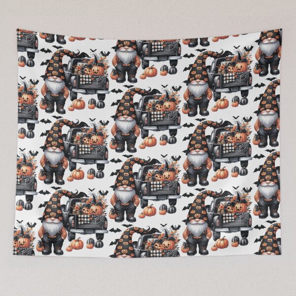 Item preview, Scary castle and Halloween elf. designed and sold by MagelliShop.
