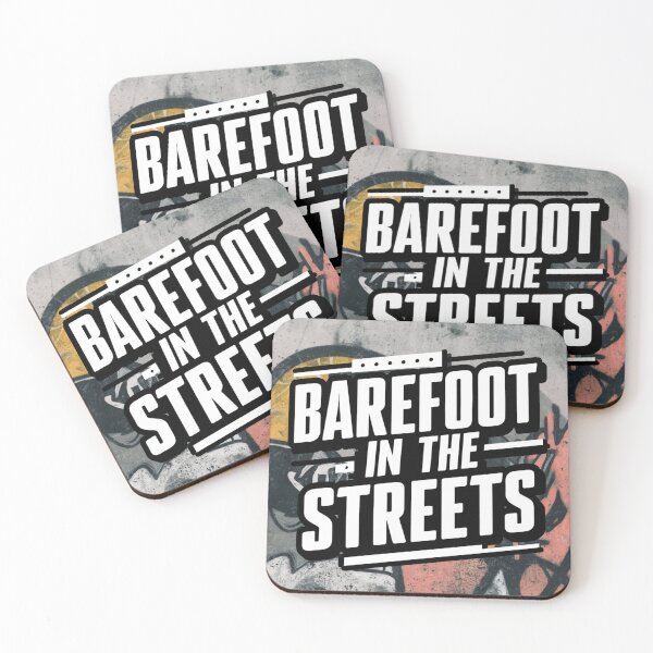 Item preview, barefoot in the streets designed and sold by Bernd Friese.