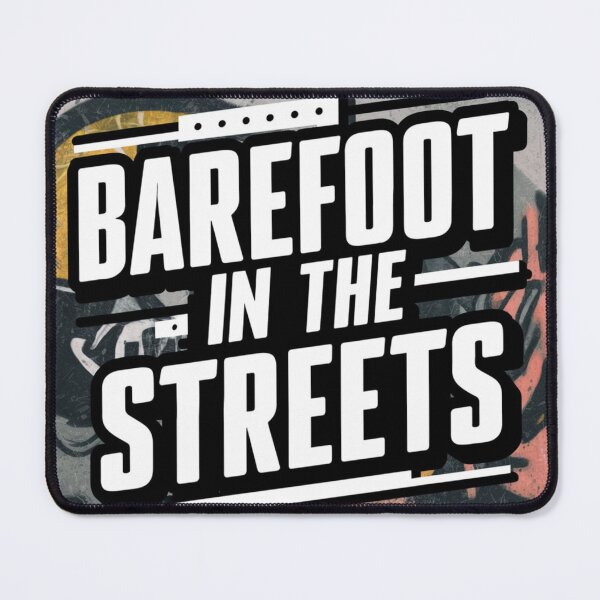 Item preview, barefoot in the streets designed and sold by Bernd Friese.
