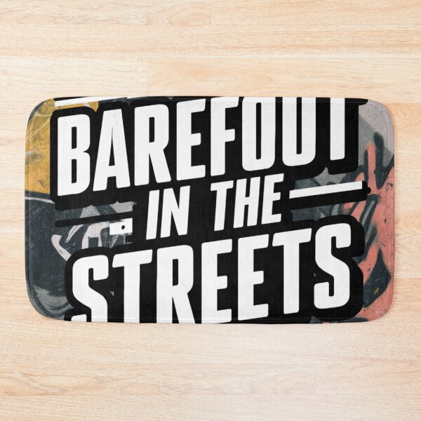 Item preview, barefoot in the streets designed and sold by Bernd Friese.