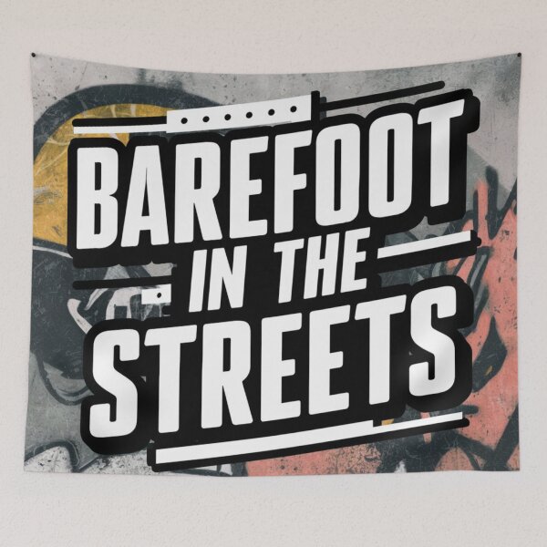 Item preview, barefoot in the streets designed and sold by Bernd Friese.