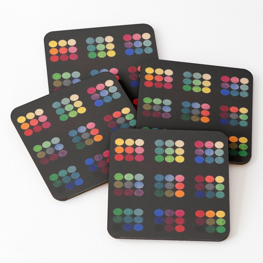 Item preview, Coasters (Set of 4) designed and sold by smamfa.
