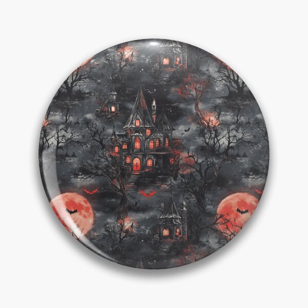 Item preview, Halloween Mystery and Thrills designed and sold by MidArtForge.