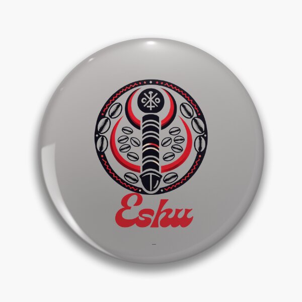 Item preview, Eshu Nigerian Folklore, African Pride and Heritage designed and sold by Afrocarribe.