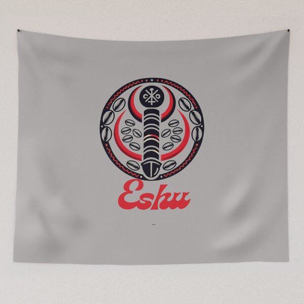Item preview, Eshu Nigerian Folklore, African Pride and Heritage designed and sold by Afrocarribe.