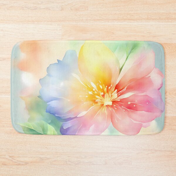 Item preview, Rainbows on a Flower designed and sold by CalmnessbyChoice.