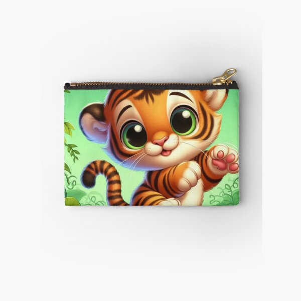 Item preview, Little Tiger Cub Dancing designed and sold by kharatsuchita.