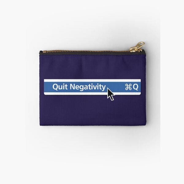 Item preview, Quit Negativity! designed and sold by Brubarell.
