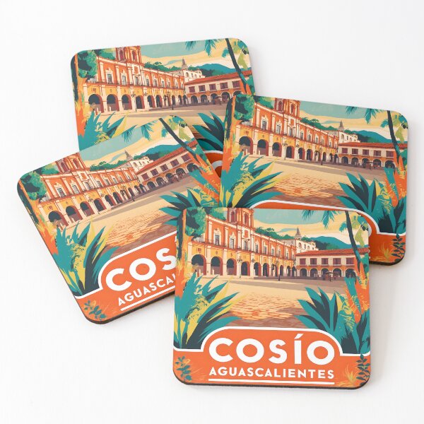 Item preview, Cosio Aguascalientes Mexico Mexico Vintage Travel Tourism designed and sold by TravelersGems.