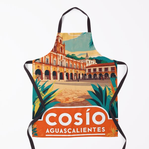 Item preview, Cosio Aguascalientes Mexico Mexico Vintage Travel Tourism designed and sold by TravelersGems.