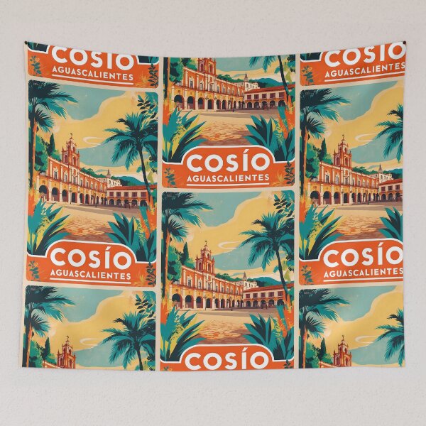 Item preview, Cosio Aguascalientes Mexico Mexico Vintage Travel Tourism designed and sold by TravelersGems.