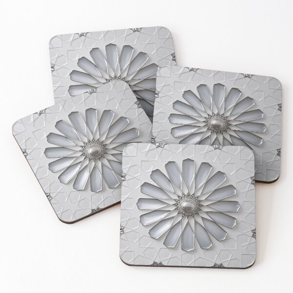 Item preview, Flower Star: Ornamental Symmetry and Depth designed and sold by Girih.