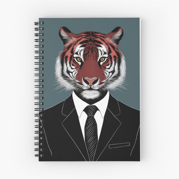 Item preview, Tiger Wearing Suit designed and sold by whitecat23.