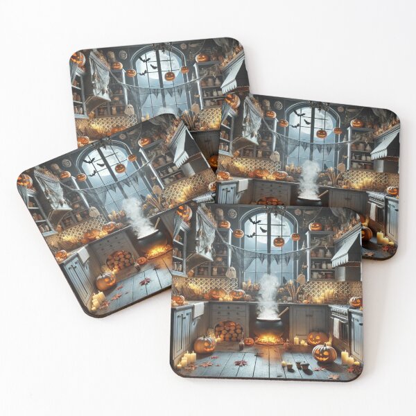 Item preview, Halloween kitchen theme designed and sold by Thanabordee.