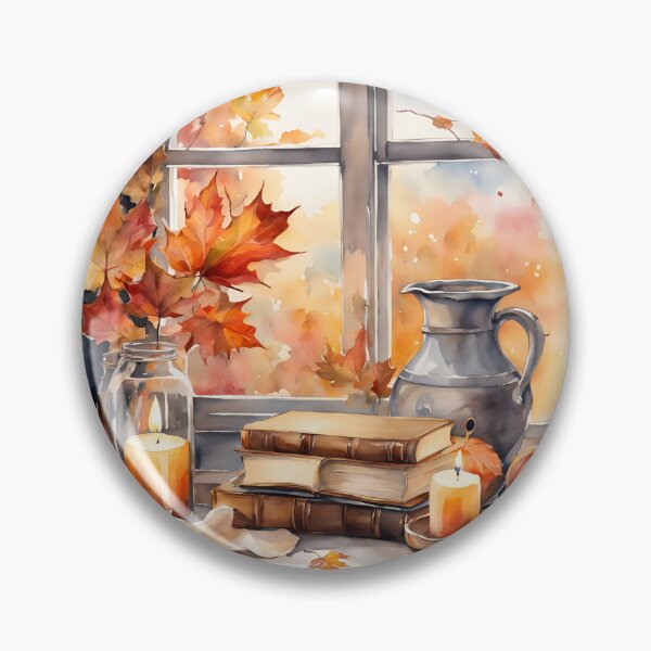Item preview, Autumn At My Window designed and sold by CharismaticMindArt.
