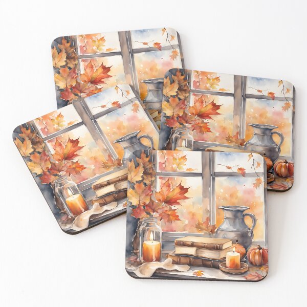 Item preview, Autumn At My Window designed and sold by CharismaticMindArt.