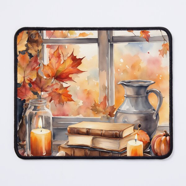 Item preview, Autumn At My Window designed and sold by CharismaticMindArt.