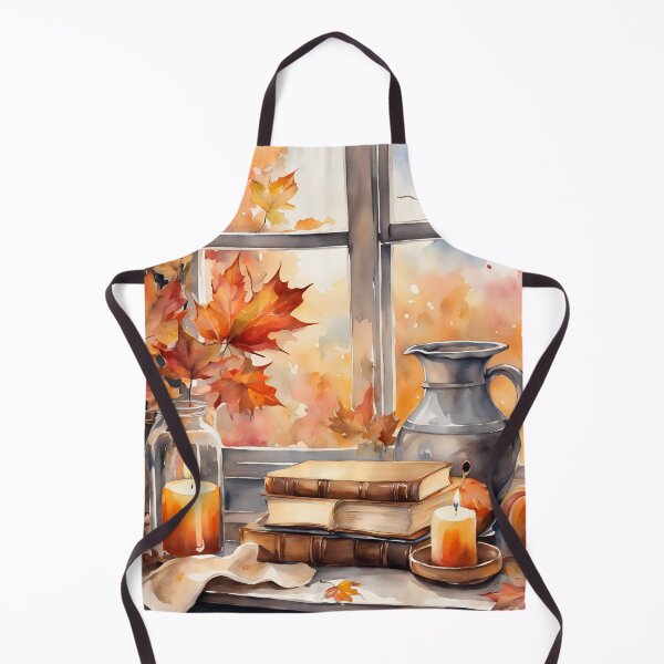 Item preview, Autumn At My Window designed and sold by CharismaticMindArt.