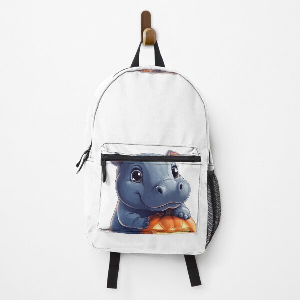 Item preview, Moo deng Halloween Cute Baby Hippo Lover designed and sold by No11DigitalArt.