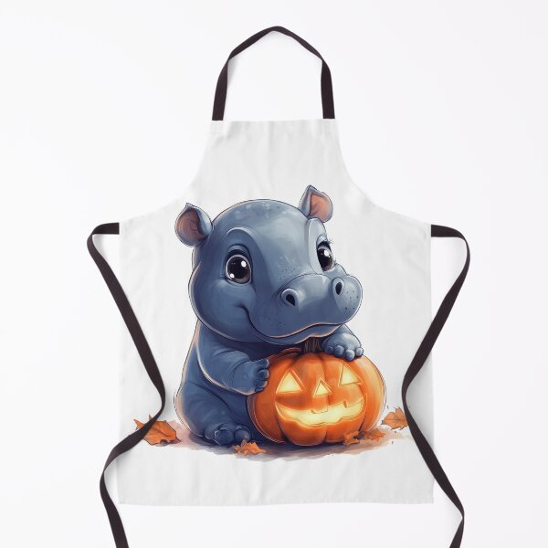 Item preview, Moo deng Halloween Cute Baby Hippo Lover designed and sold by No11DigitalArt.