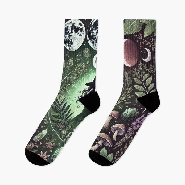 Item preview, The witch and her elements designed and sold by ValerieStOnge.