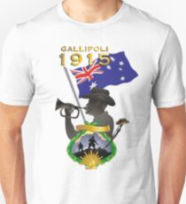 Gallipoli 1915 Unisex T-Shirt