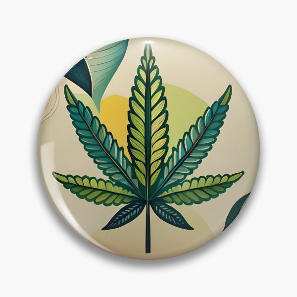 Item preview, Weed Leaf Digital Art designed and sold by ytalo-radf.