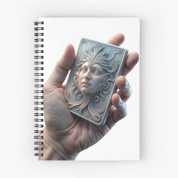 Item preview, hand holding art card designed and sold by Creative88Art.