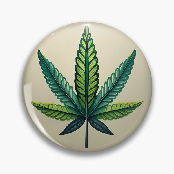 Item preview, Weed Leaf - Simple Digital Art designed and sold by ytalo-radf.