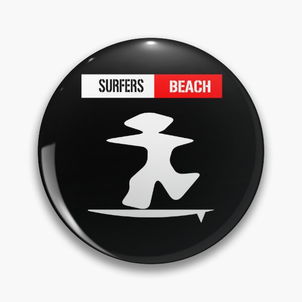 Item preview, Surfers Beach designed and sold by porfysoundtrack.