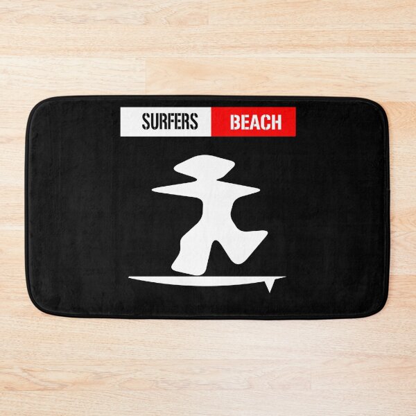 Item preview, Surfers Beach designed and sold by porfysoundtrack.