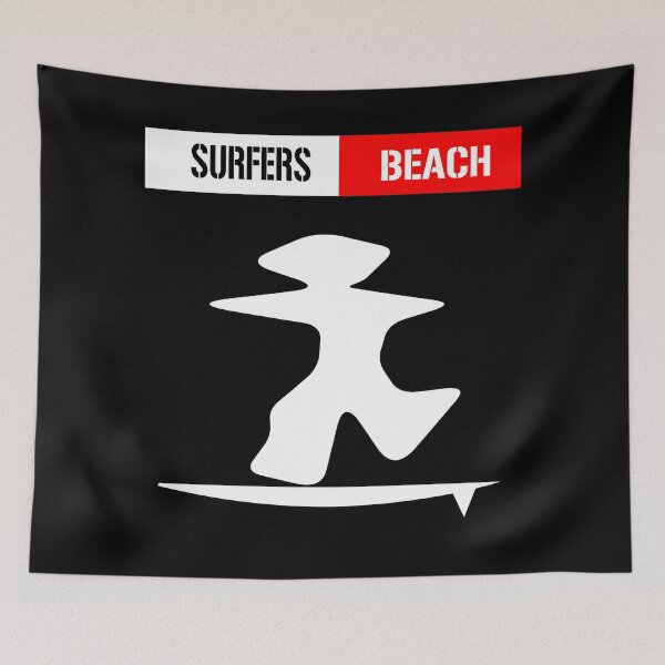 Item preview, Surfers Beach designed and sold by porfysoundtrack.