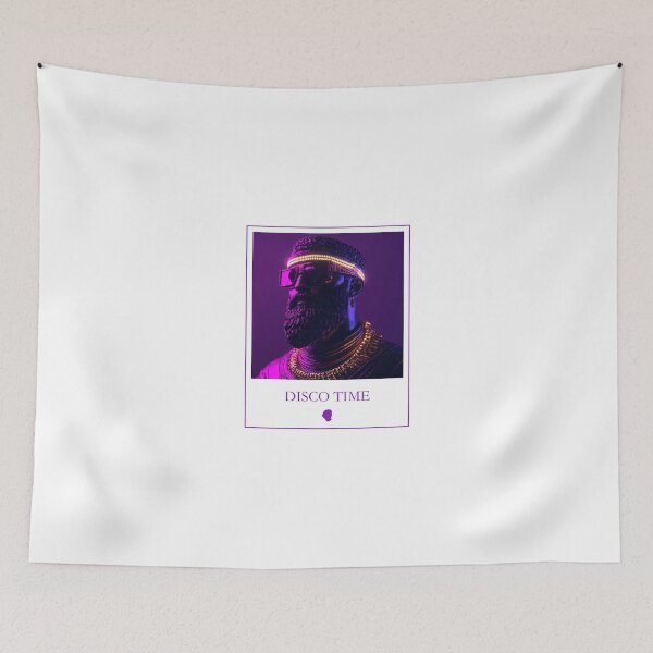 Item preview, Tiglath-Pileser III - Disco Time designed and sold by Call-Me-AV.