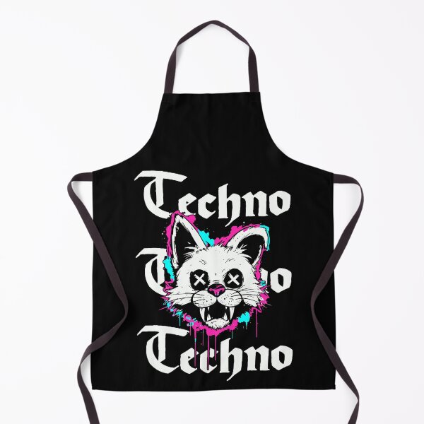 Item preview, Techno Cat designed and sold by einmal-art.