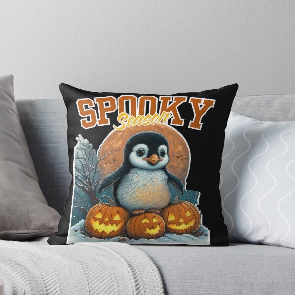 Item preview, Spooky Season is Spooky Penguin Season by Penguin Archives Co. designed and sold by penguinarchives.