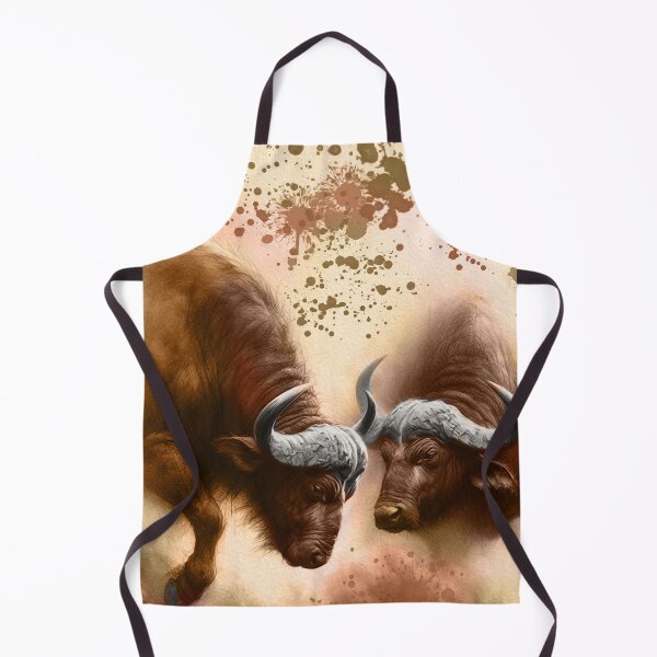 Item preview, BUFFALO STAND OFF designed and sold by johnnyssandart.