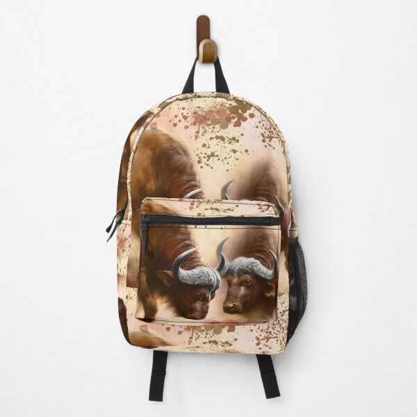 Item preview, BUFFALO STAND OFF designed and sold by johnnyssandart.