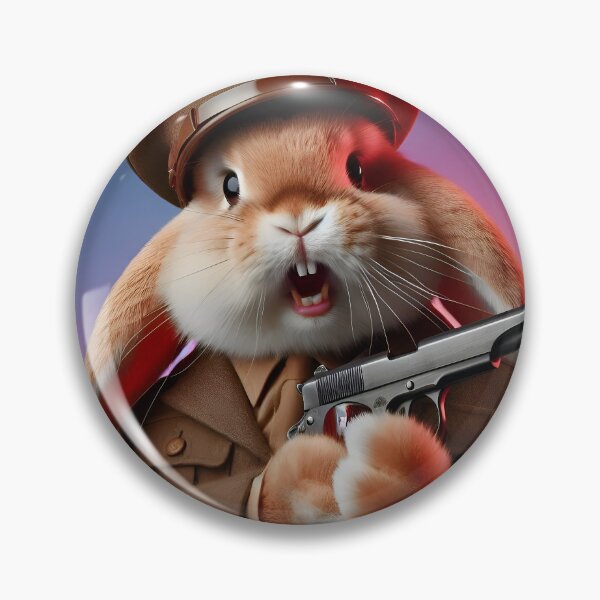 Item preview, The Rabbit WW2 Soldier designed and sold by cmphotographs.