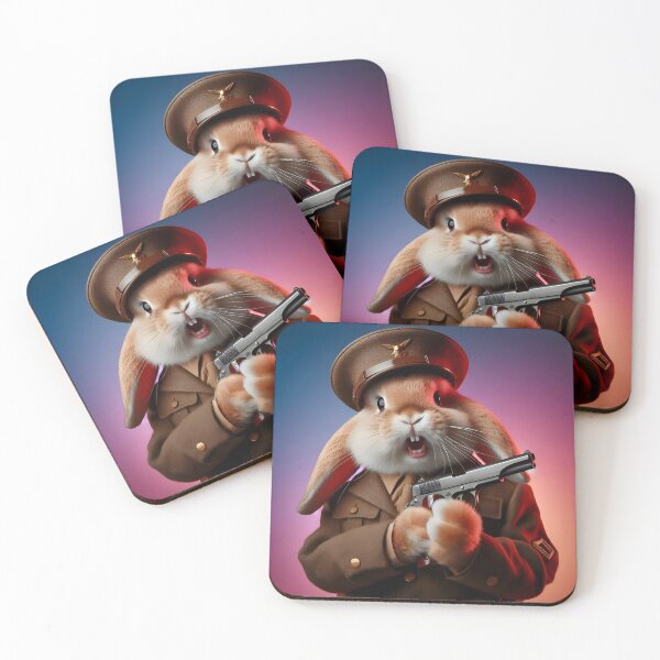 Item preview, The Rabbit WW2 Soldier designed and sold by cmphotographs.
