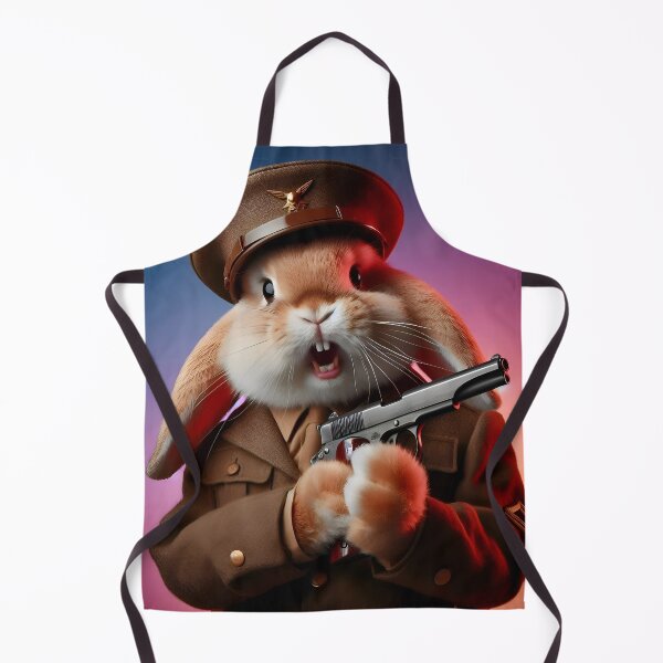 Item preview, The Rabbit WW2 Soldier designed and sold by cmphotographs.