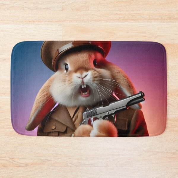 Item preview, The Rabbit WW2 Soldier designed and sold by cmphotographs.