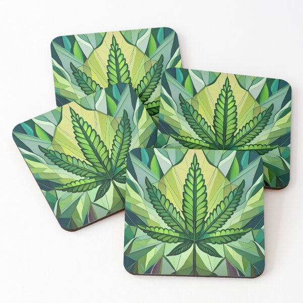 Item preview, Weed Leaf - Digital Art  designed and sold by ytalo-radf.