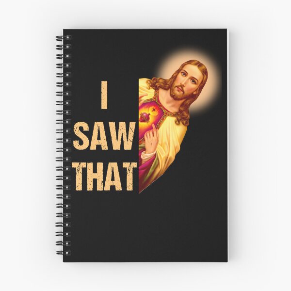 Item preview, jesus i saw that meme designed and sold by FernaRoje.